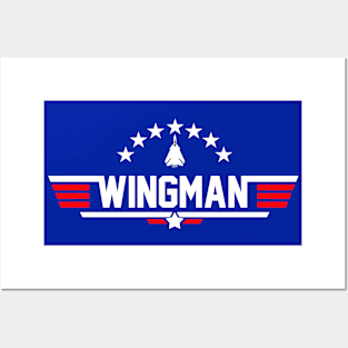 Wingman Posters and Art